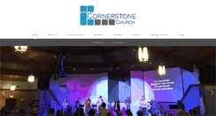 Desktop Screenshot of cornerstonedover.org