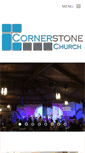 Mobile Screenshot of cornerstonedover.org